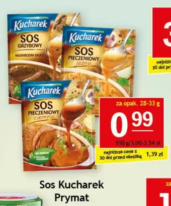 Gram Market Sos Kucharek Prymat 6-30g oferta