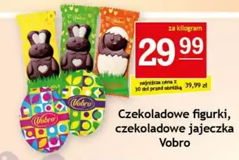 Gram Market Czekoladowe figurki, czekoladowe jajeczka Vobro 1kg oferta