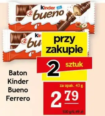 Baton Kinder Bueno Ferrero 43g