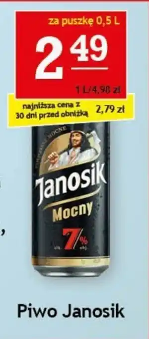 Piwo Janosik 0,5l