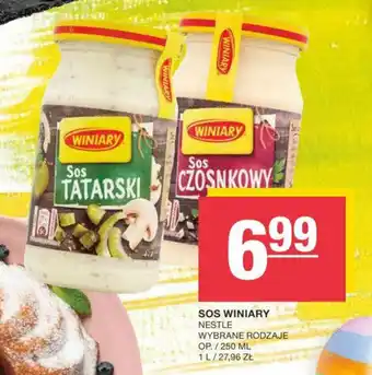 Spar SOS WINIARY NESTLE 250ml oferta