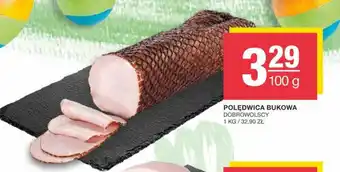 Spar POLĘDWICA BUKOWA DOBROWOLSCY 100G oferta