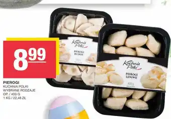 Spar PIEROGI KUCHNIA POLKI 400g oferta