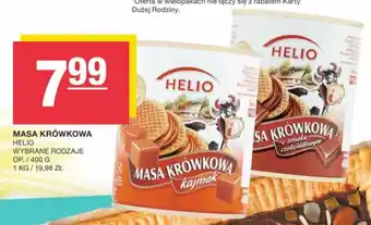 Spar MASA KRÓWKOWA HELIO 400g oferta