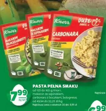 Stokrotka PASTA PEŁNA SMAKU Knorr 153-160 g oferta