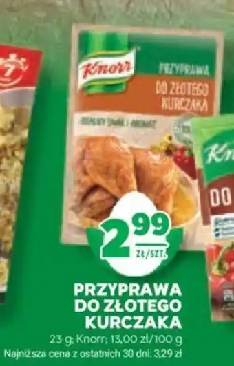 Stokrotka PRZYPRAWA DO ZŁOTEGO KURCZAKA Knorr 23 g oferta