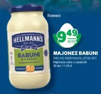 Stokrotka MAJONEZ BABUNI Hellmann's 340 ml oferta