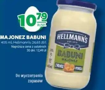 Stokrotka MAJONEZ BABUNI HELLMANN'S 405ml oferta