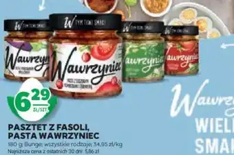 Stokrotka PASZTET Z FASOLI PASTA WAWRZYNIEC Bunge 180 g oferta