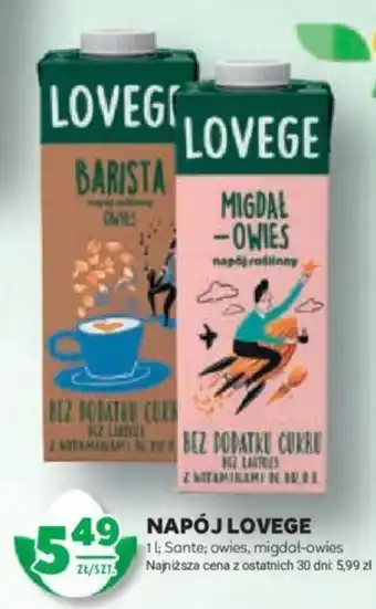 NAPÓJ LOVEGE Sante 1l