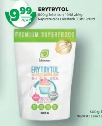 ERYTRYTOL Intenson 500g