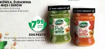 Stokrotka SOS PESTO Łowicz 180 g oferta