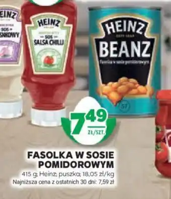 Stokrotka FASOLKA W SOSIE POMIDOROWYM Heinz 415 g oferta