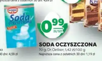 Stokrotka SODA OCZYSZCZONA Dr. Oetker 70 g oferta