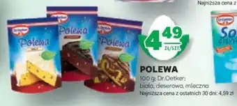 Stokrotka POLEWA Dr. Oetker 100 g oferta