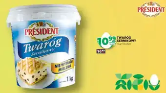 Stokrotka TWARÓG SERNIKOWY Président 1 kg oferta