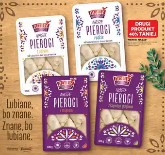 Stokrotka PIEROGI NASZE Nowy Wiśnicz 400 g oferta