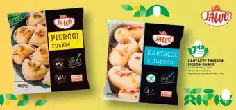 KARTACZE Z MIĘSEM, PIEROGI RUSKIE Jawa 450-480 g