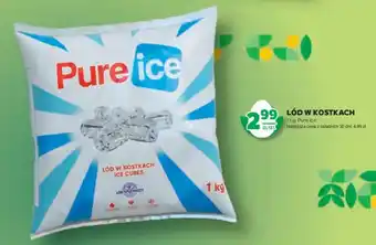 Stokrotka LÓD W KOSTKACH Pure Ice 1 kg oferta