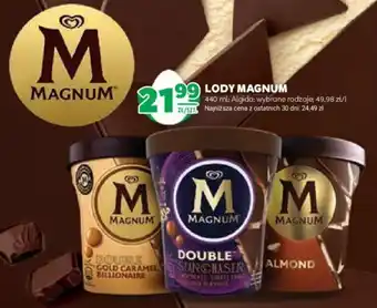 Stokrotka LODY MAGNUM Algido 440 ml oferta