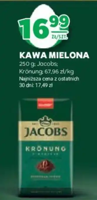 Stokrotka KAWA MIELONA Jacobs 250 g oferta