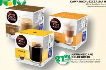 Stokrotka KAWA NESCAFÉ DOLCE GUSTO 16 szt. oferta