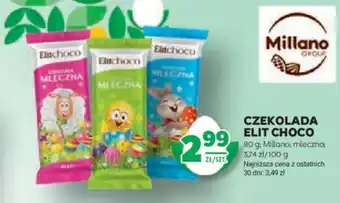 Stokrotka CZEKOLADA ELIT CHOCO 80 g oferta