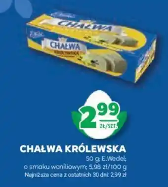 Stokrotka CHAŁWA KRÓLEWSKA E. Wedel 50 g oferta