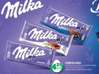 Stokrotka CZEKOLADA Milka 85-100 g oferta