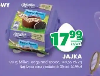 Stokrotka JAJKA Milka 128 g oferta