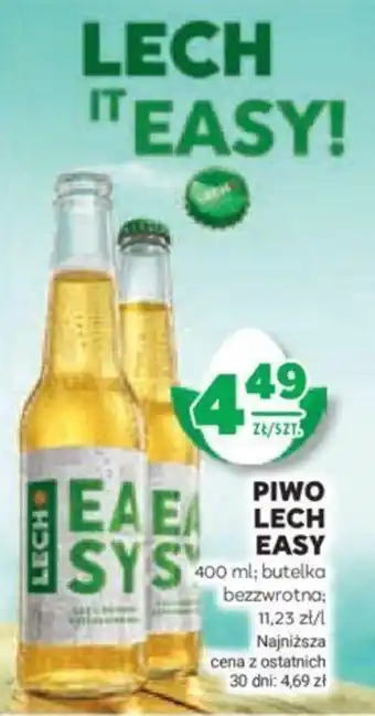 Stokrotka PIWO LECH EASY 400 ml oferta