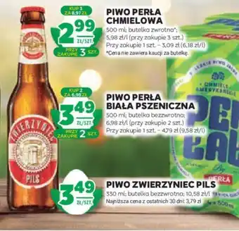 Stokrotka PIWO ZWIERZYNIEC PILS 330 ml oferta