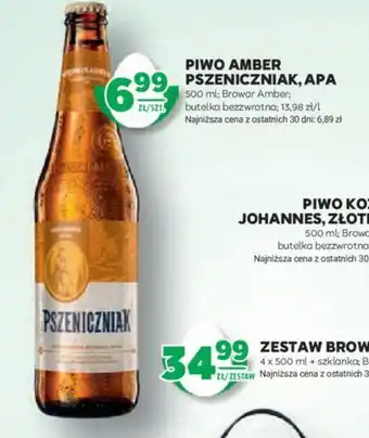 Stokrotka PIWO AMBER PSZENICZNIAK, APA 500 ml oferta