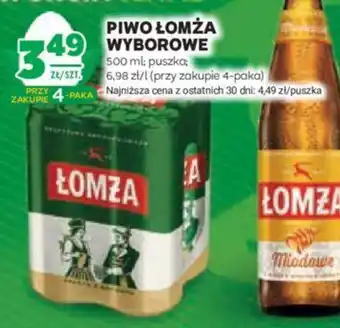 PIWO ŁOMŻA WYBOROWE 500 ml