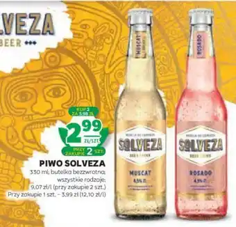 Stokrotka PIWO SOLVEZA 330 ml oferta