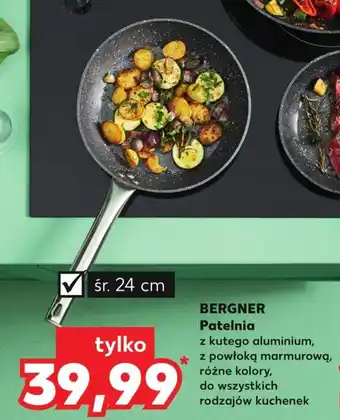 Kaufland Bergner Patelnia śr. 24cm oferta