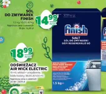 Stokrotka SÓL DO ZMYWAREK FINISH 1,5kg oferta