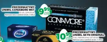 Stokrotka PREZERWATYWY UNIMIL CONAMORE WET 12szt. oferta