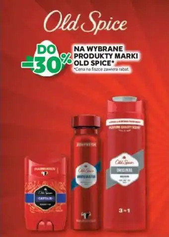 Stokrotka NA WYBRANE PRODUKTY MARKI OLD SPICE oferta