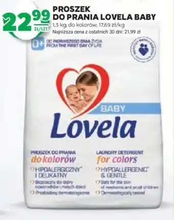 Stokrotka PROSZEK DO PRANIA LOVELA BABY 1,3kg oferta