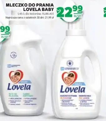 Stokrotka MLECZKO DO PRANIA LOVELA BABY 1,45l oferta