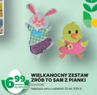 Stokrotka WIELKANOCNY ZESTAW ZRÓB TO SAM Z PIANKI oferta