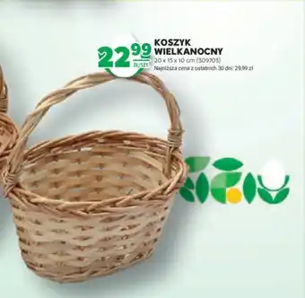 Stokrotka KOSZYK WIELKANOCNY 20 x 15 x 10 cm oferta