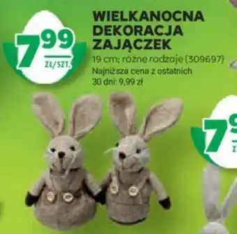 WIELKANOCNA DEKORACJA ZAJĄCZEK