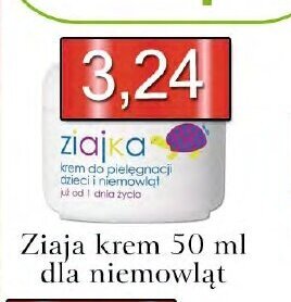 Ziaja krem 50ml dla niemowląt
