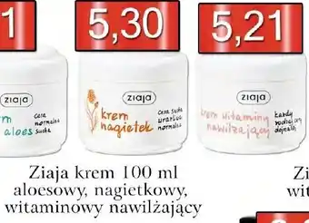 ADEKS Ziaja krem 100ml witaminowy oferta