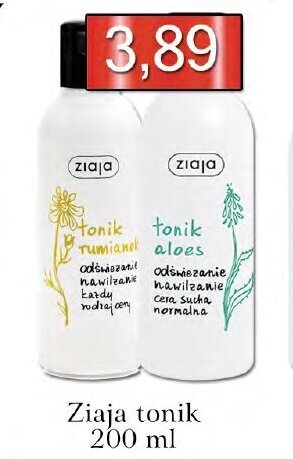 ADEKS Ziaja tonik 200ml oferta