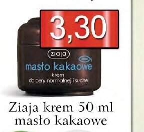ADEKS Ziaja krem 50ml masło kakaowe oferta
