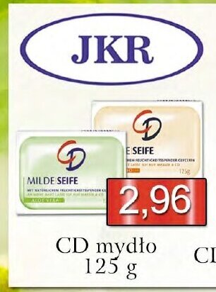 CD mydło 125g