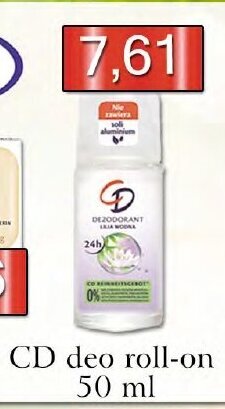 CD deo roll-on 50ml